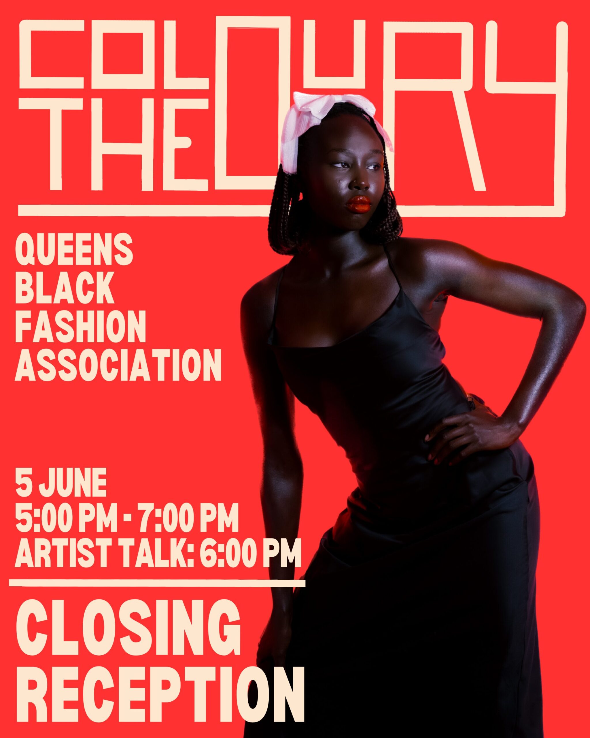 Closing Reception Promotional Poster