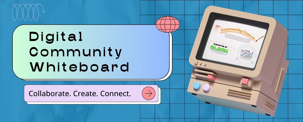 Digital Community Whiteboard Banner
