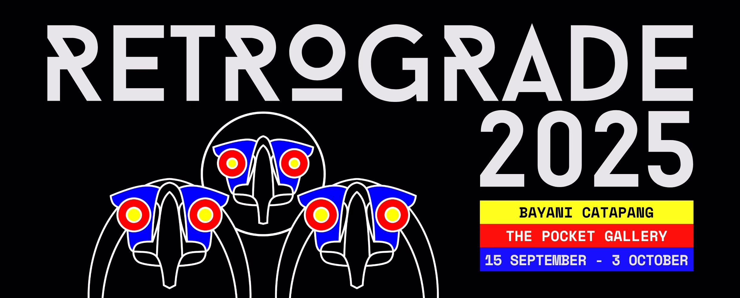 Retrograde 2025 - Banner