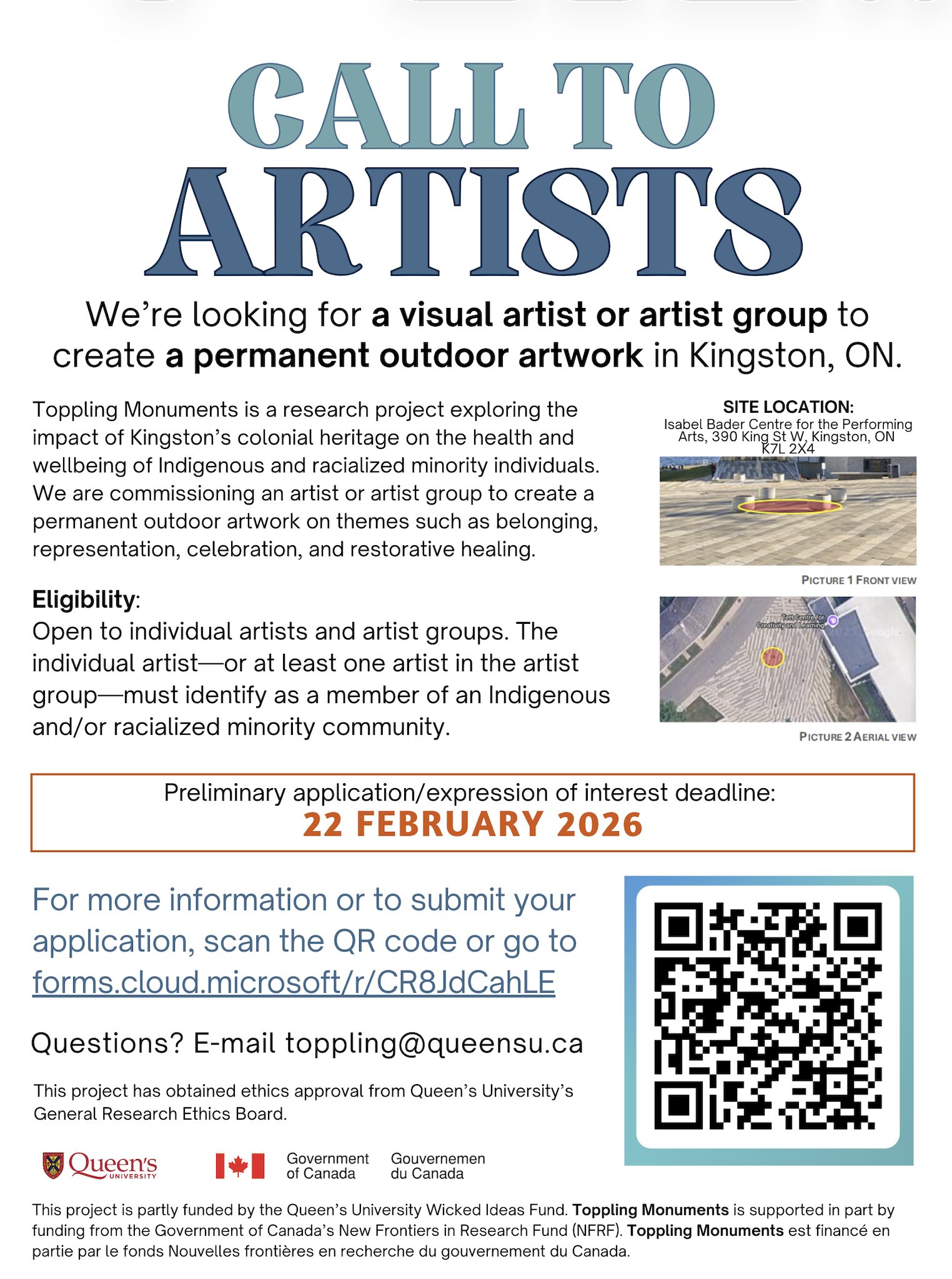 Call to Artists