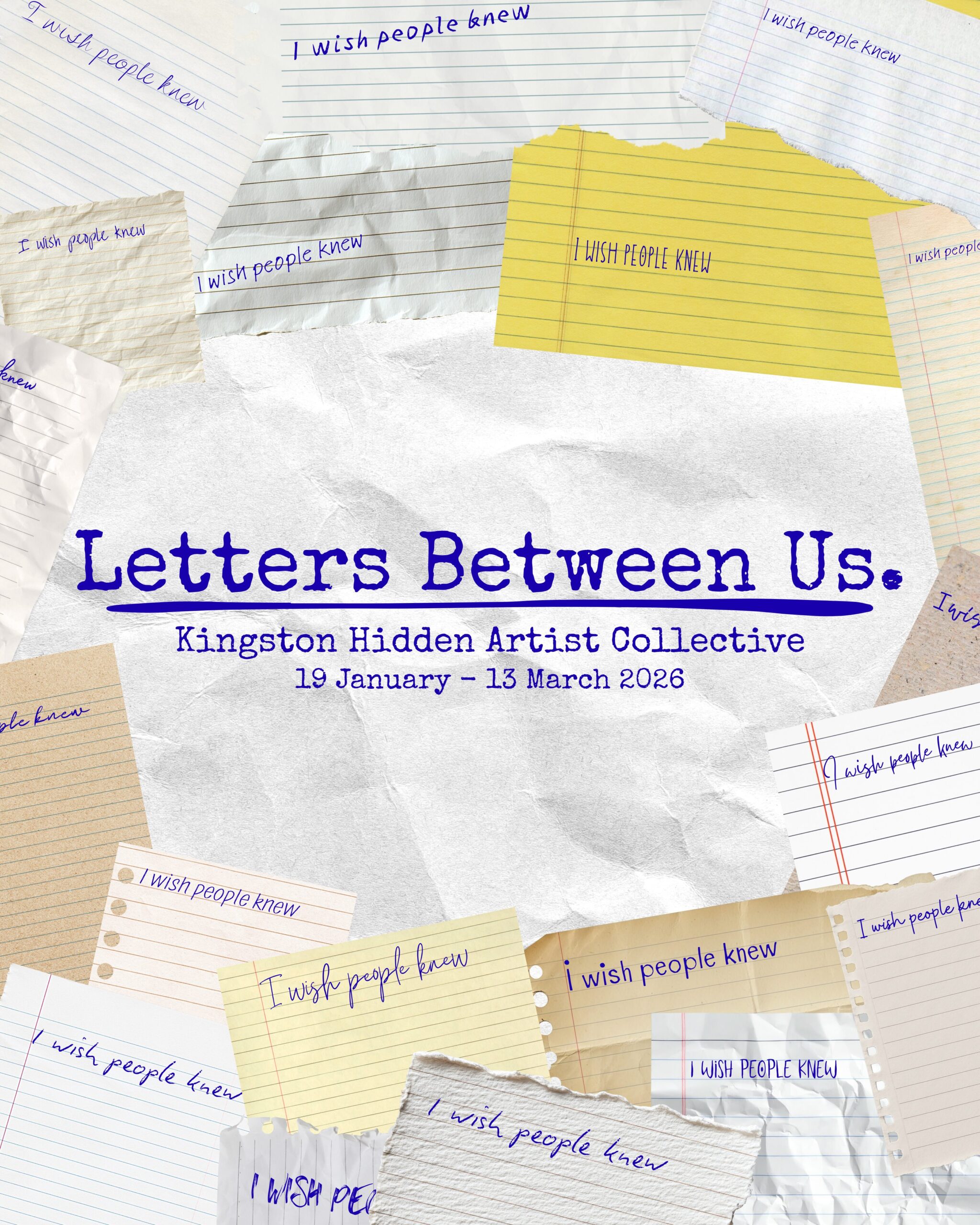 Letters Between Us Letters Between Us