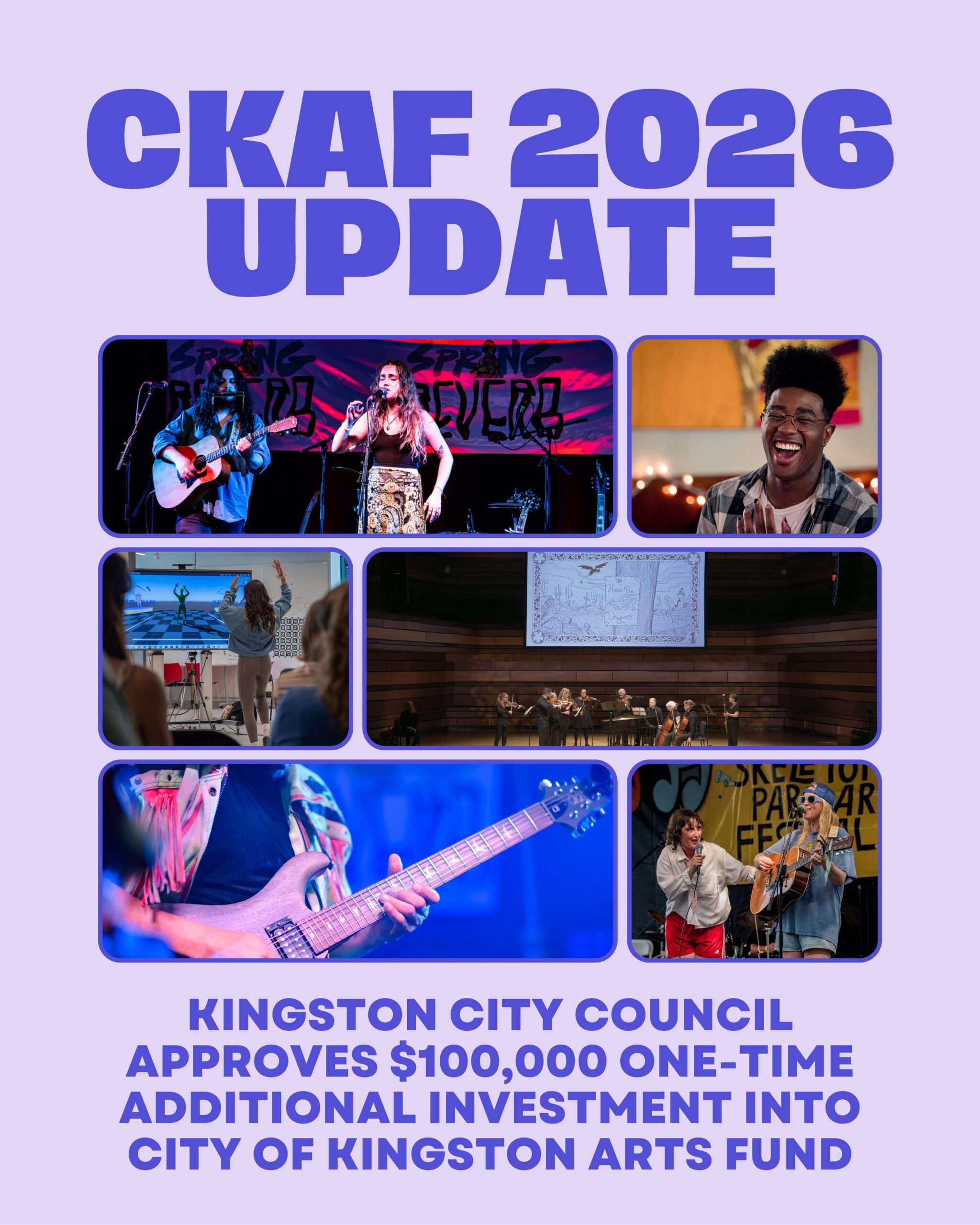 CKAF 2026 UPDATE